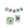 Fujifilm Instax Mini 12 zielony zestaw akcesoriów - 1506526 - zdjęcie 2